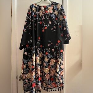Two cover ups/shawls